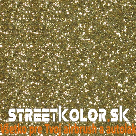 KolorPearl Brilliant farba riedidlová, Odtieň Perleť Tmavo Zlatá,400micro