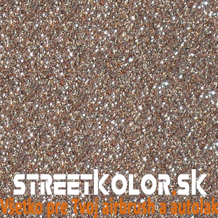 KolorPearl Brilliant farba riedidlová, Odtieň Perleť Strieb.Hnedá.Čiern,200micro