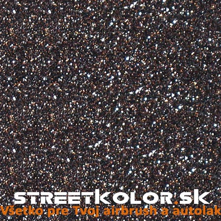 KolorPearl Brilliant farba riedidlová, Odtieň Perleť Čier.Hned.Strieb.,200micro