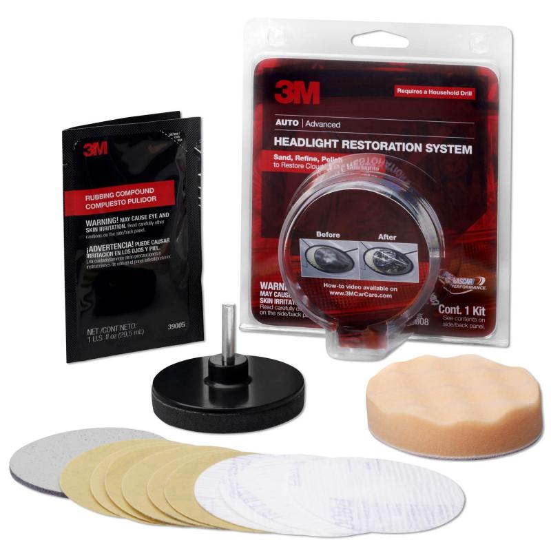 3M 39073 Hobby sada na leštenie svetlometov