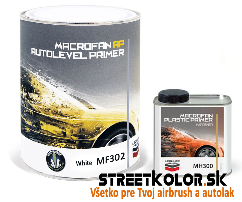 Lechler MF302 primer mokré do mokrého, Biely, 2,5l