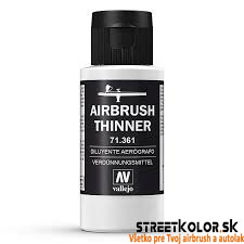 Vallejo 71.361 ModelAir riedidlo pre Airbrush farby 60 ml