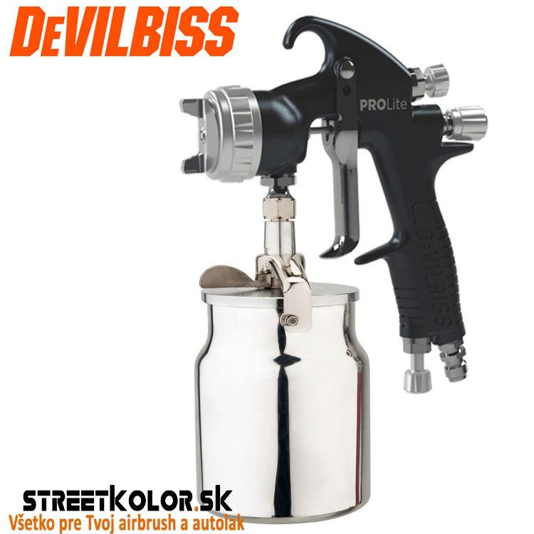 DeVilbiss PROLite SUCTION, Model 2025, Spodné plnenie, Nádoba: 1000ml