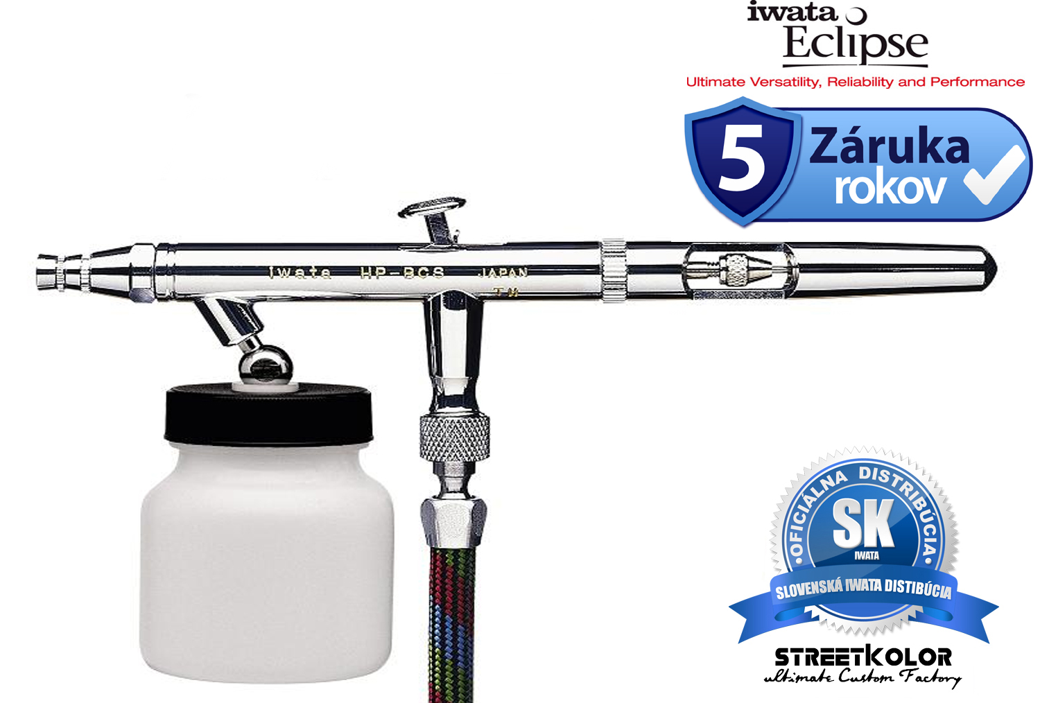 Iwata Eclipse HP-BCS 0,5mm