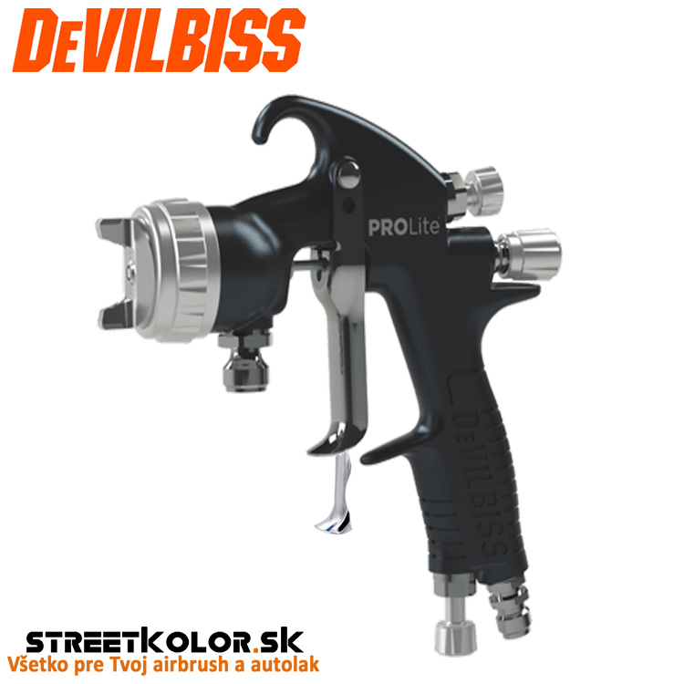 DeVilbiss PROLite PRESSURE, Model 2025, Spodné tlakové plnenie