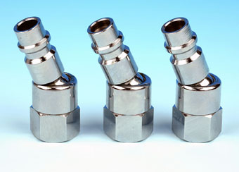 Kĺbová Rýchlospojka DeVilbiss, 1 kus, Závit: 1/4", DIN 7,2 GERMAN TYPE