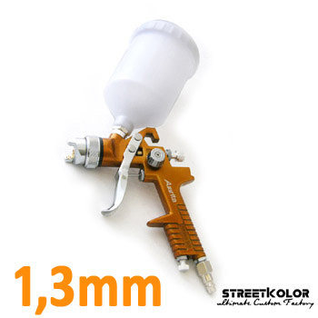 Striekacia pištoľ Auarita H-827G HVLP 1,3mm