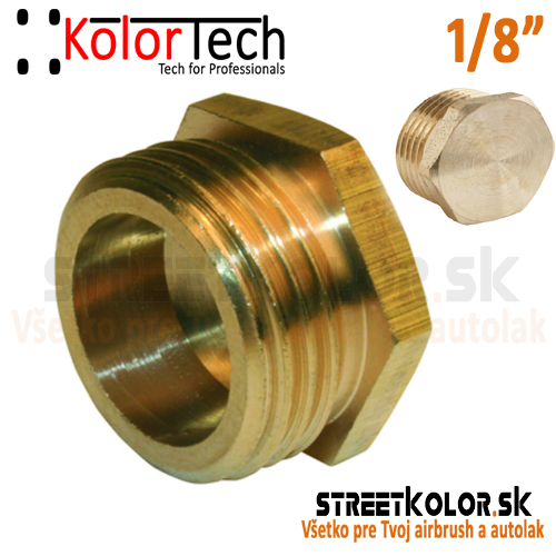 Záslepka vonkajší závit 1/8"