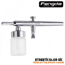 Airbrush FENGDA BD-182T, Airbrush pre striekanie METALFLAKE perleťových zŕn