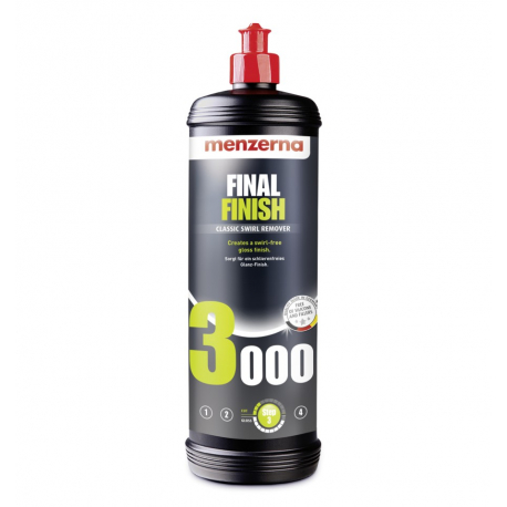 Menzerna 3000, Final finish pasta, 1000ml