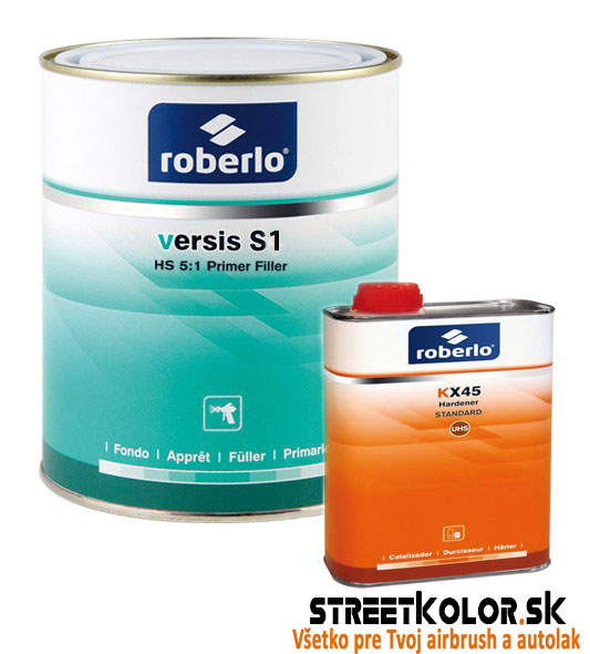Plnič Roberlo Versis S1 Biely - Super hladký, 2,5 litra + 0,5litra tužidlo