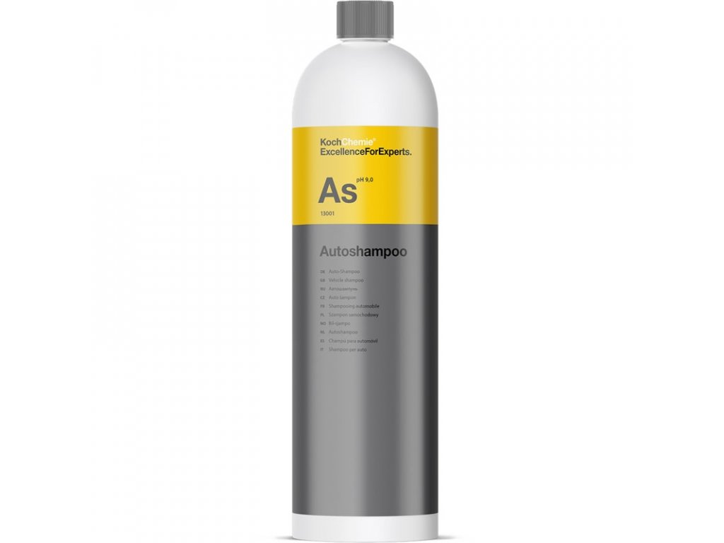 Koch Chemie As Auto šampón bez obsahu fosfátov Autoshampoo  1L 