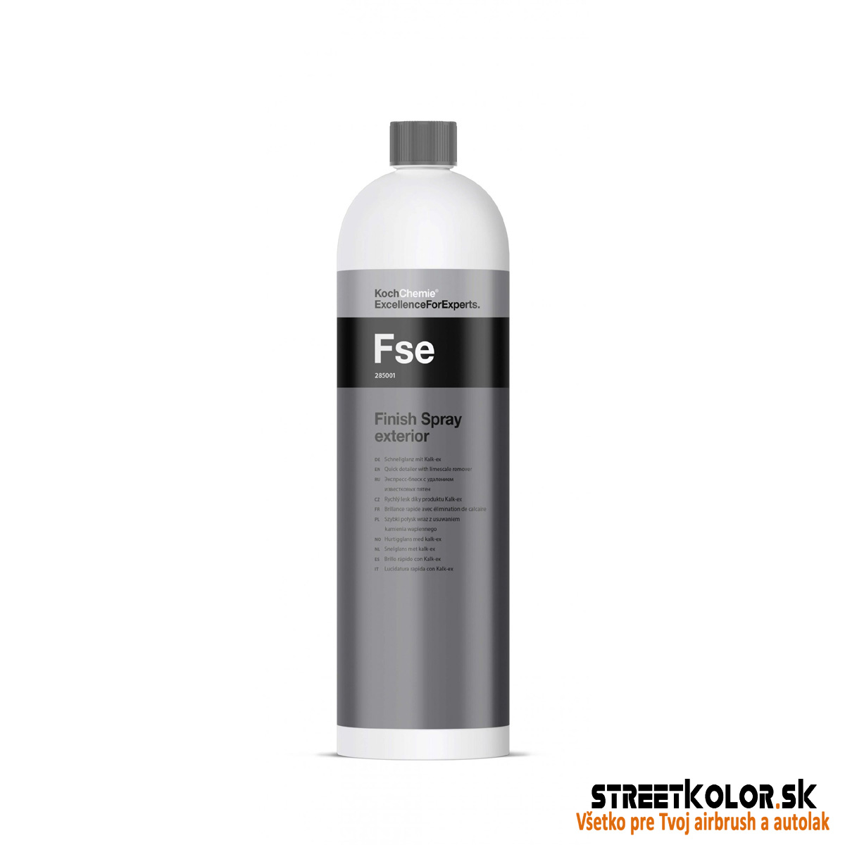 KochChemie Odstraňovač vodnéno kameňa s dosiahnutím vysokého lesku Finish Spray 