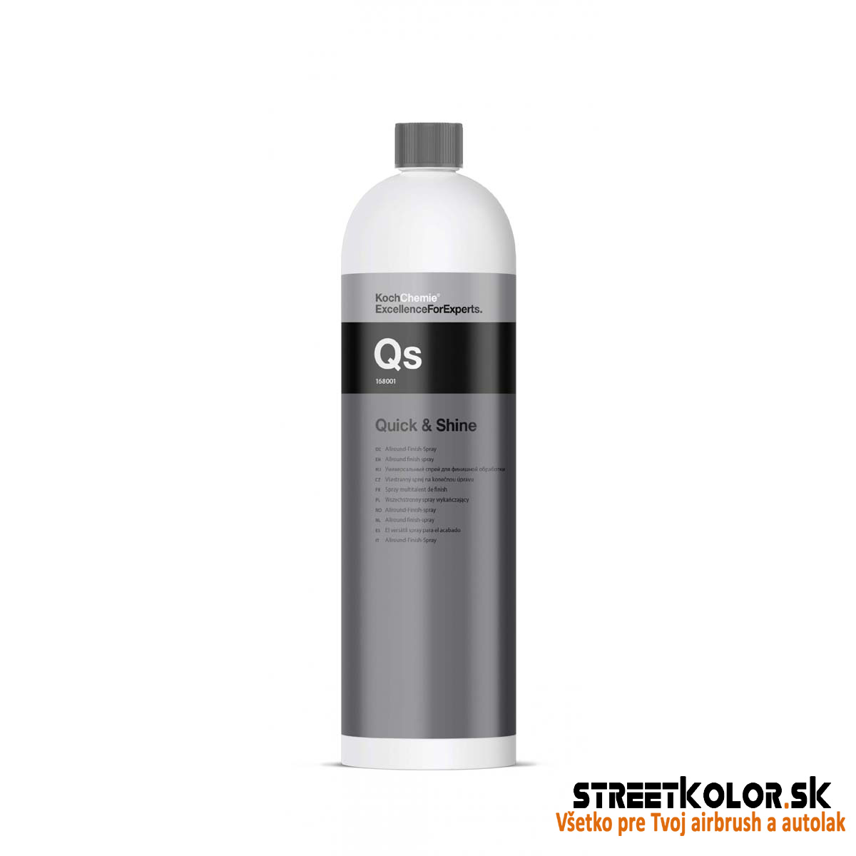KochChemie Qs Všestranný detailer Quick & Shine  1L