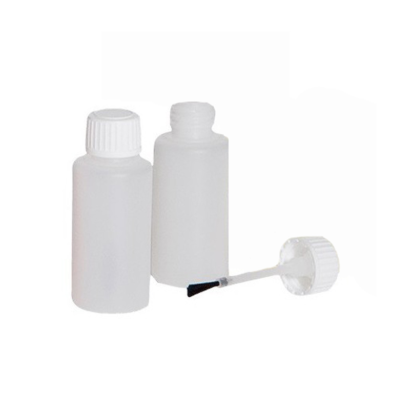 COLAD 9186 - Fľaštička na farbu so štetcom, objem 30ml, 1kus