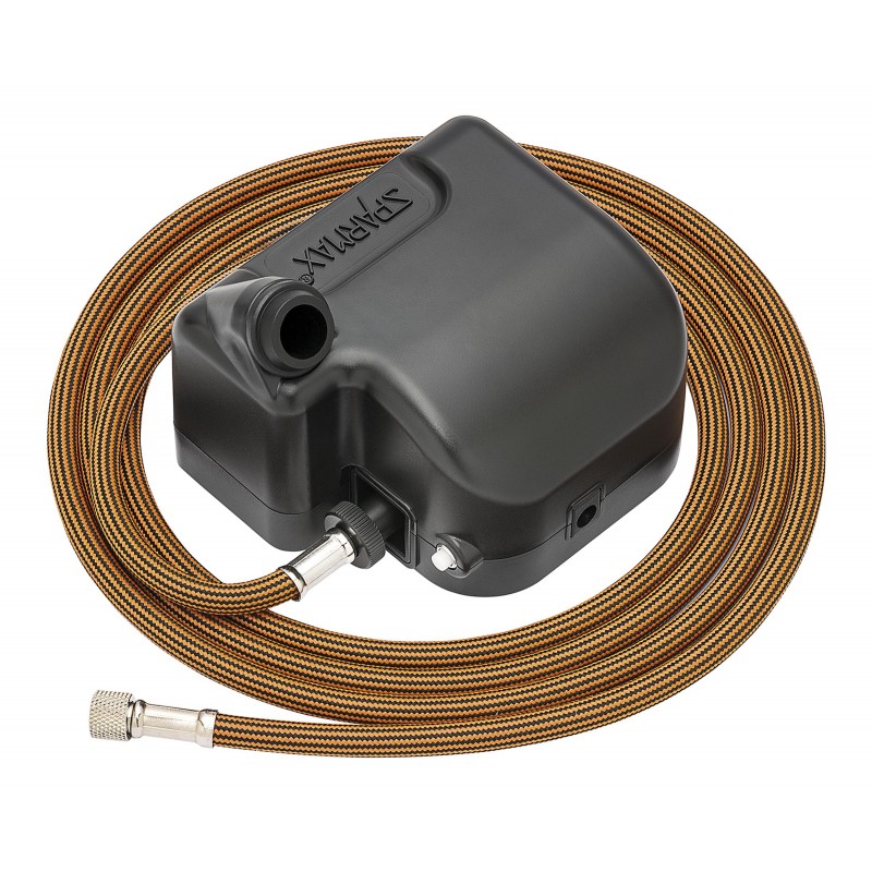 Batériový bezolejový piestový kompresor SPARMAX DC-25XT