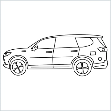 SUV 2: Kompletný set: Plnič, farba, keramický lak pre SUV vyššej triedy