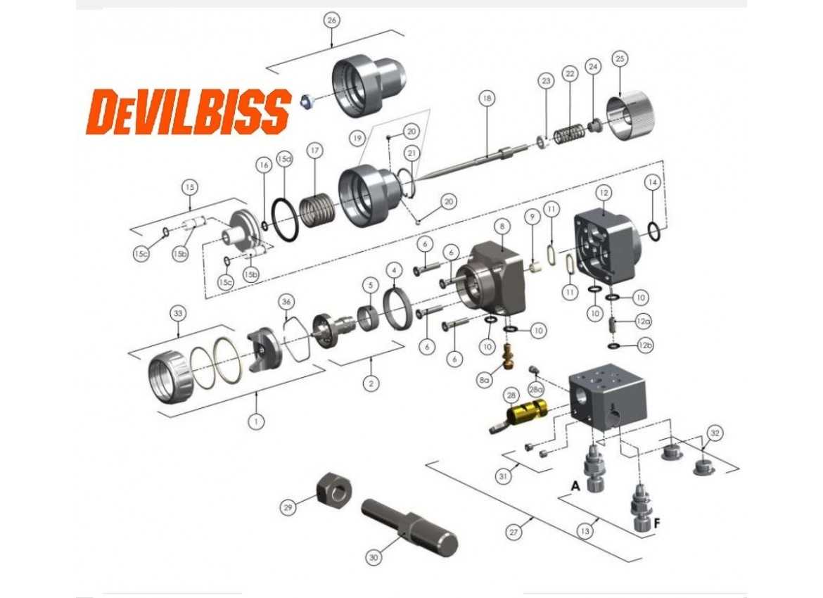Devilbiss SPA-86-K10, Fluid Needle Seal Kit