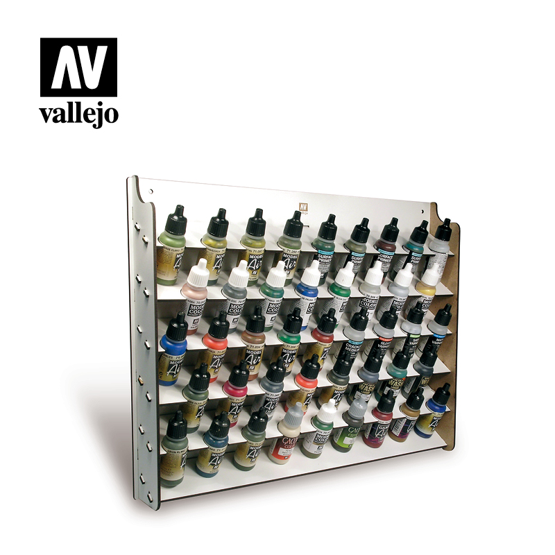 Vallejo 26.010 Stojan pre airbrush farby, 39 x 31cm