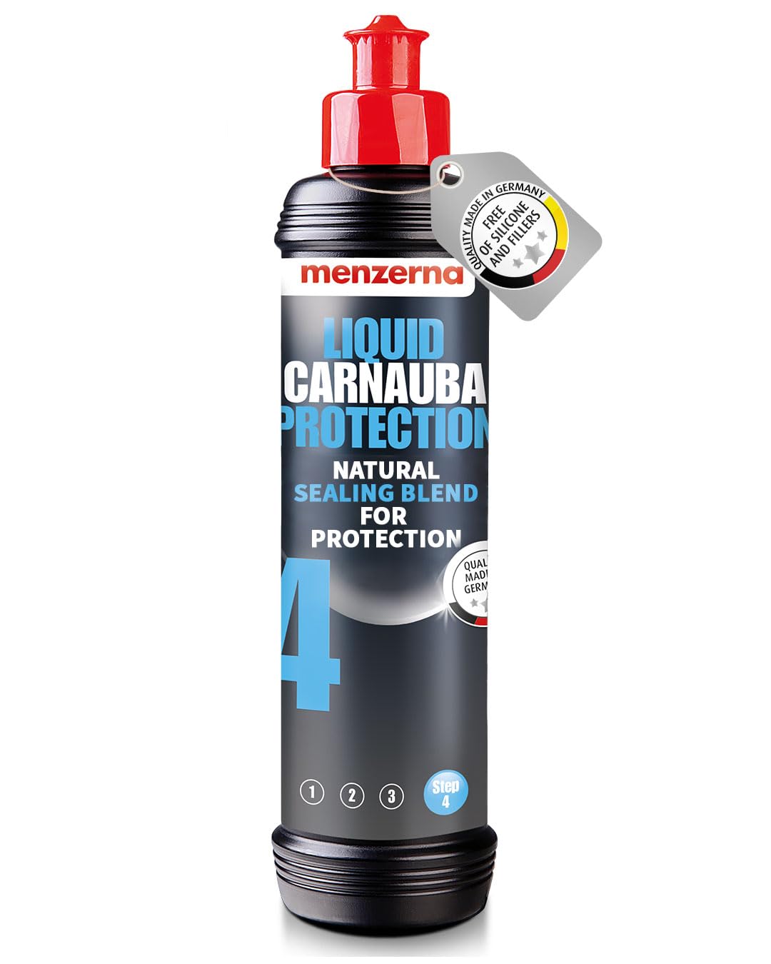 Menzerna tekutý karnaubský vosk, 250ml