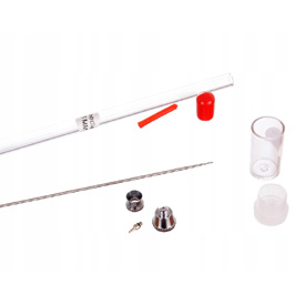 Airbrush ihla, tryska, kryt trysky, kryt ihly 0,2 mm pre airbrush pištole OCTAGON 