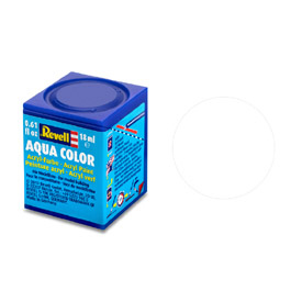 REVELL AQUA 02 Číra matná akrylová modelárska farba, 18ml