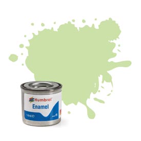Humbrol 36 pastelová zelená matná syntetická modelárska farba, 14ml