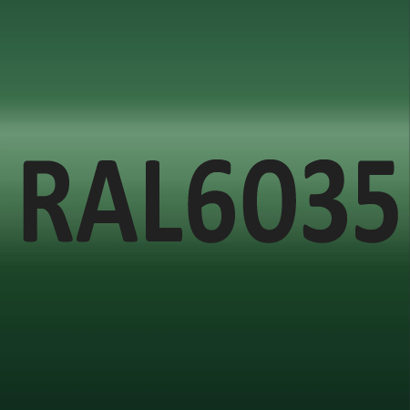 RAL 6035 farba perleťová nariedená, lakovateľná, 1 liter