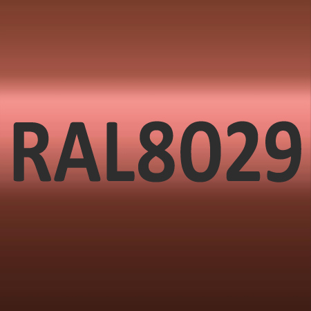 RAL 8029 farba perleťová nariedená, lakovateľná, 1 liter
