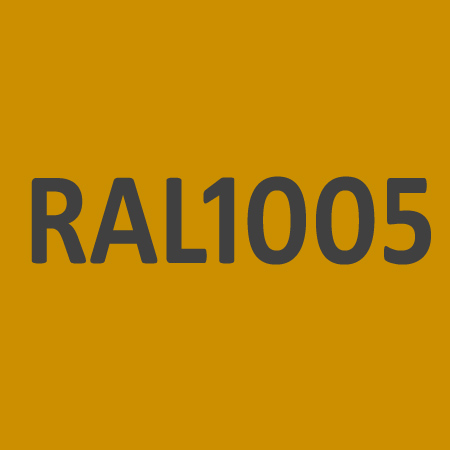 RAL 1005 Medovožltá farba nariedená, lakovateľná, 1 liter