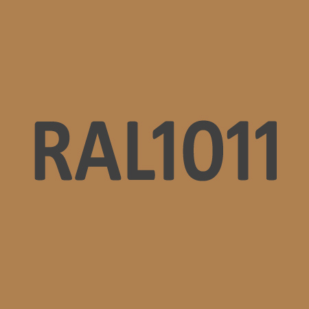 RAL 1011 Hnedobéžová farba nariedená, lakovateľná, 1 liter