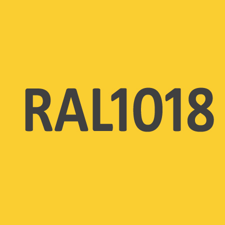 RAL 1018 Zinkovo žltá farba nariedená, lakovateľná, 1 liter