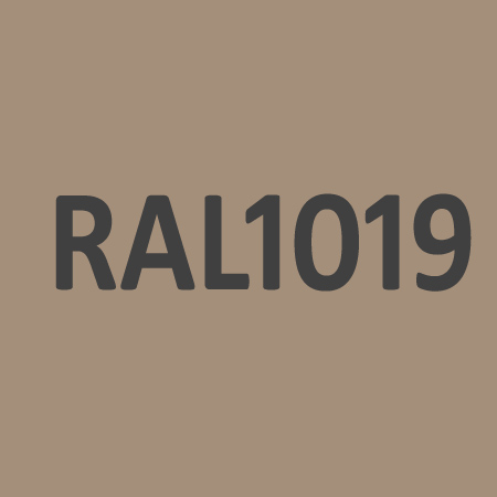 RAL 1019 Sivá béžová farba nariedená, lakovateľná, 1 liter