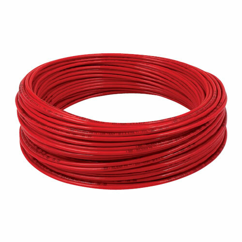 Polyuretánová hadica, metrový predaj, priemer: 10x8mm, Farba: Červená