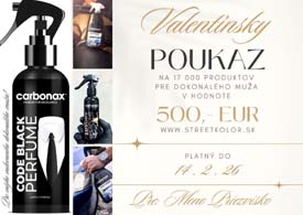 Personalizovaný Valentínsky darčekový poukaz PRE DOKONALÉHO MUŽA v hodnote 500€
