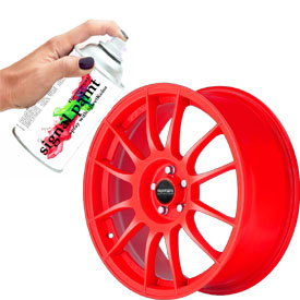 RAL 3024 Fluorescenčná signálna farba v spreji 400 ml