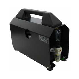 Olejový piestový kompresor SIL-AIR 20 D black, iba 30dB
