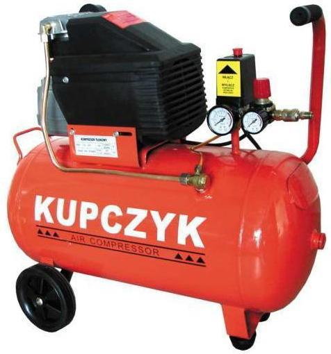 Olejový Kompresor Kupczyk FL 24, sací výkon: 245l/min., Príkon motora: 1,5kW, 230V, 8 bar