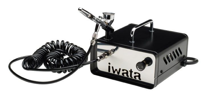 Airbrush kompresor Iwata IS-35 NINJA JET
