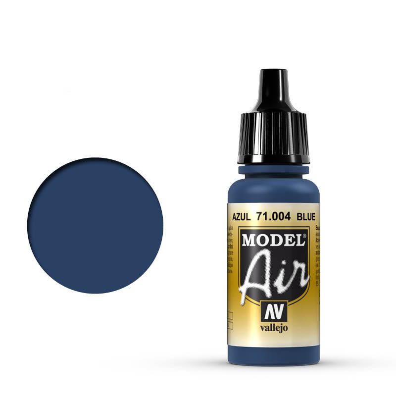 Vallejo 71.004 modrá akrylová airbrush farba 18 ml