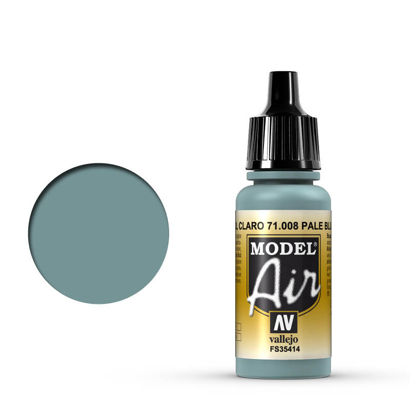Vallejo 71.008 bledomodrá akrylová airbrush farba 18 ml