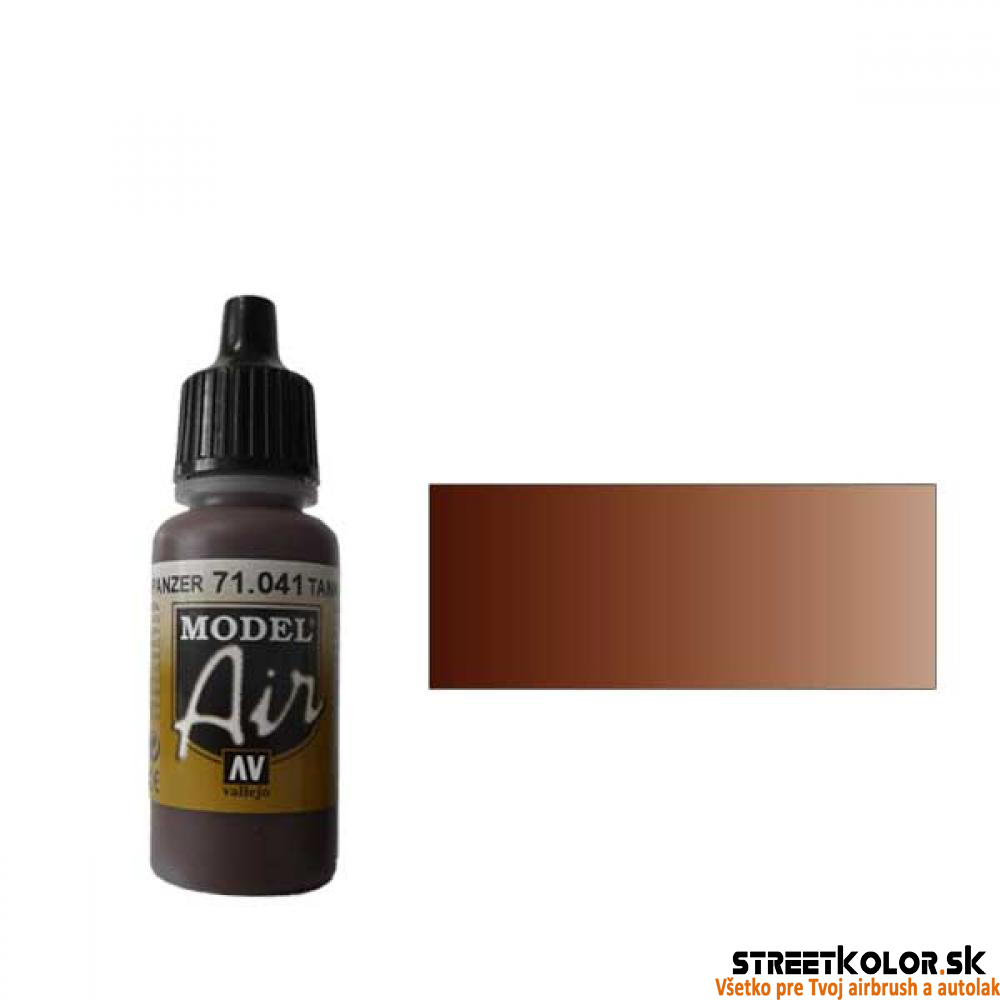 Vallejo 71.041 amurová červenohnedá airbrush farba 18 ml