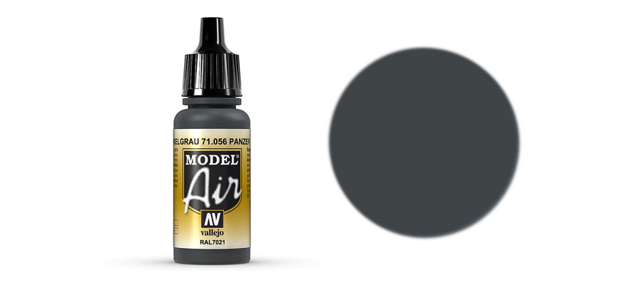 Vallejo 71.056 Pancierová tmavosivá airbrush farba 18 ml
