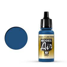 Vallejo 71.088 francúzska modrá airbrush farba 18 ml