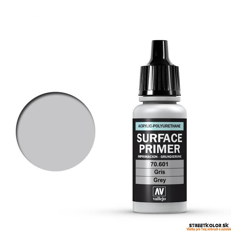 Vallejo 70.601 šedý podklad pre airbrush farby 17ml