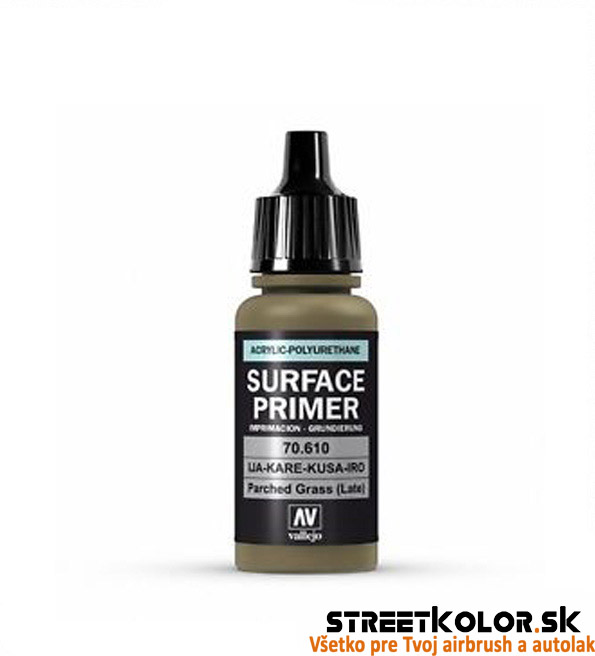 Vallejo 70.610 svetlohnedý podklad pre Airbrush farby 17ml