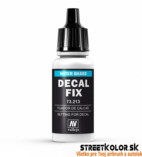 Vallejo 73.213 fixačné médium na vzory 17 ml