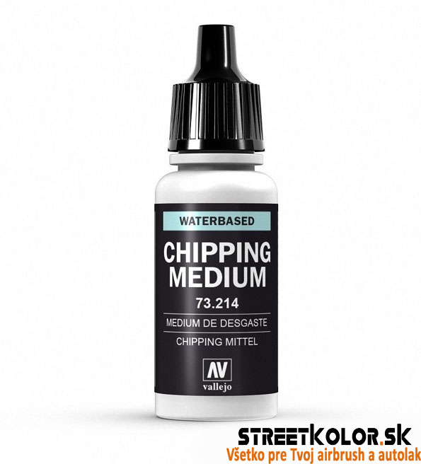 Vallejo 73.214 médium na poškriabaný efekt 17 ml