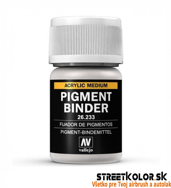 Vallejo 26.233 médium na aplikáciu pigmentov 35 ml