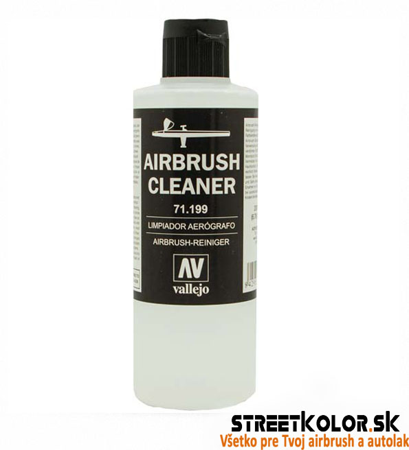 Vallejo 71.199 čistič na Airbrush pištole 200 ml